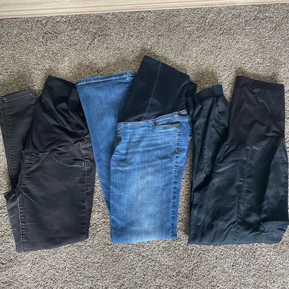 Maternity Jeans and Joggers